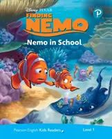Úroveň 1: Disney Kids Readers Nemo ve školním balíčku - Level 1: Disney Kids Readers Nemo in School Pack