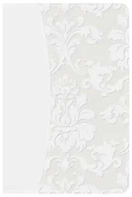 CSB Bible pro nevěstu, bílá kůže s dotykem - CSB Bride's Bible, White Leathertouch