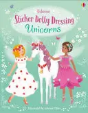 Samolepka Dolly Oblékání Jednorožci - Sticker Dolly Dressing Unicorns