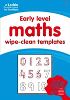 Early Level Wipe-Clean Maths Templates for CfE Primary Maths - Ušetřete čas a peníze díky šablonám pro základní matematiku - Early Level Wipe-Clean Maths Templates for CfE Primary Maths - Save Time and Money with Primary Maths Templates