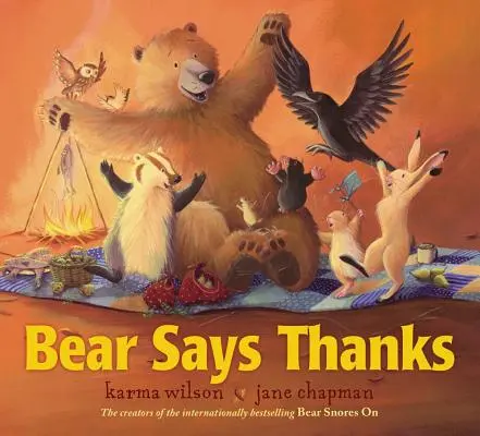 Medvěd děkuje - Bear Says Thanks