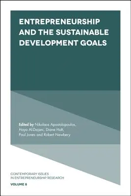 Podnikání a cíle udržitelného rozvoje - Entrepreneurship and the Sustainable Development Goals