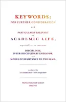 Klíčová slova;: (v angličtině): For Further Consideration and Particularly Relevant to Academic Life, &C. - Keywords;: For Further Consideration and Particularly Relevant to Academic Life, &C.