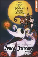 Disney Manga: (Oficiální celobarevný grafický román, sbírka jednotlivých dílů): Noční můra před Vánoci Tima Burtona -- Zero's Journey Graphic Novel Book 1 (Official Full-Color Graphic Novel, Collects Single C - Disney Manga: Tim Burton's the Nightmare Before Christmas -- Zero's Journey Graphic Novel Book 1 (Official Full-Color Graphic Novel, Collects Single C