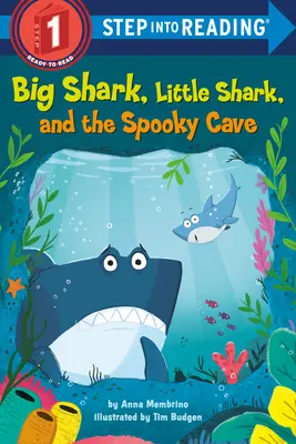 Velký žralok, malý žralok a strašidelná jeskyně - Big Shark, Little Shark, and the Spooky Cave