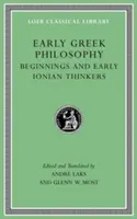 Raná řecká filosofie - Early Greek Philosophy