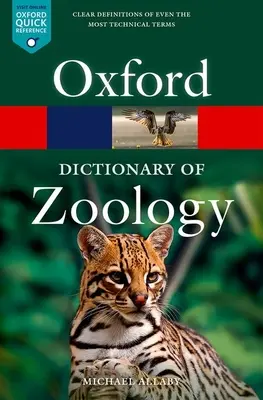 Oxfordský slovník zoologie - Oxford Dictionary of Zoology