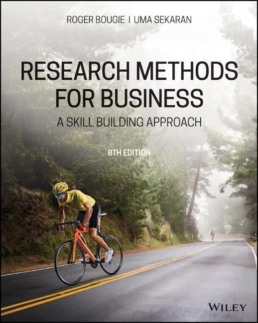Výzkumné metody pro podnikání - přístup k budování dovedností - Research Methods For Business - A Skill Building Approach