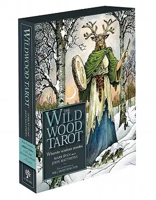 The Wildwood Tarot: Kde sídlí moudrost [s brožurou] - The Wildwood Tarot: Wherein Wisdom Resides [With Booklet]
