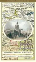 Sbírka čtyř historických map Essexu z let 1610-1836 - Collection of Four Historic Maps of Essex from 1610-1836