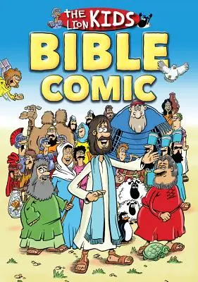 Biblický komiks pro děti Lion Kids - The Lion Kids Bible Comic
