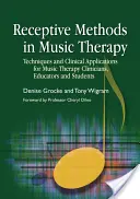 Receptivní metody v muzikoterapii: Metody a klinické aplikace pro klinické pracovníky, pedagogy a studenty muzikoterapie: Metody a klinické aplikace pro klinické pracovníky, pedagogy a studenty muzikoterapie - Receptive Methods in Music Therapy: Techniques and Clinical Applications for Music Therapy Clinicians, Educators and Students