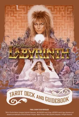Tarotový balíček Labyrint a průvodce Filmový tarotový balíček - Labyrinth Tarot Deck and Guidebook Movie Tarot Deck