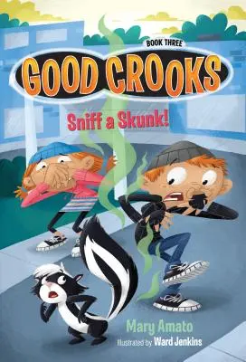 Vyčmuchej skunka! - Sniff a Skunk!