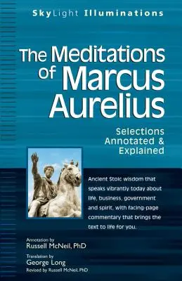 Meditace Marka Aurelia: Vybrané knihy s poznámkami a vysvětlivkami - The Meditations of Marcus Aurelius: Selections Annotated & Explained