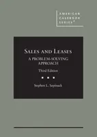 Prodej a pronájem - přístup k řešení problémů - Sales and Leases - A Problem-Solving Approach