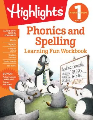 Fonetika a pravopis v první třídě - First Grade Phonics and Spelling