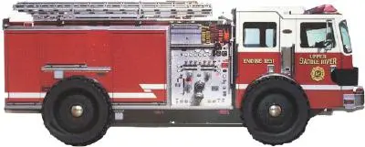 Hasičské auto - Fire Truck