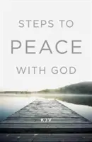 Kroky k pokoji s Bohem (balení po 25 kusech) - Steps to Peace with God (Pack of 25)