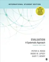 Hodnocení - systematický přístup - Evaluation - A Systematic Approach