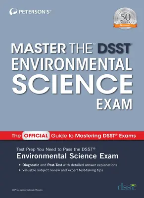Zvládnout zkoušku Dsst Environmental Science - Master the Dsst Environmental Science Exam