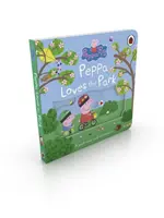 Prasátko Peppa: Peppa miluje park: Peppa Peppa: Tahací dobrodružství Peppa Peppa: Tahací dobrodružství - Peppa Pig: Peppa Loves The Park: A push-and-pull adventure