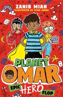 Planeta Omar: Epický hrdinský propadák - kniha 4 - Planet Omar: Epic Hero Flop - Book 4