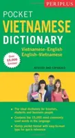 Kapesní vietnamský slovník Periplus: Vietnamsko-anglický anglicko-vietnamský kapesníček - Periplus Pocket Vietnamese Dictionary: Vietnamese-English English-Vietnamese