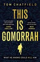 Tohle je Gomora - v užším výběru na cenu CWA 2020 Ian Fleming Steel Dagger Award - This is Gomorrah - Shortlisted for the CWA 2020 Ian Fleming Steel Dagger award