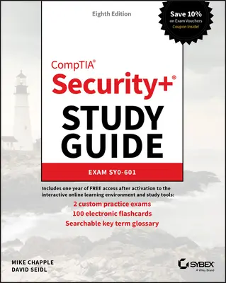 Studijní příručka Comptia Security+: Zkouška Sy0-601 - Comptia Security+ Study Guide: Exam Sy0-601