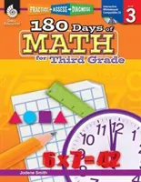 180 dní matematiky pro třetí třídu: Vychytávky: procvičování, hodnocení, diagnostika - 180 Days of Math for Third Grade: Practice, Assess, Diagnose