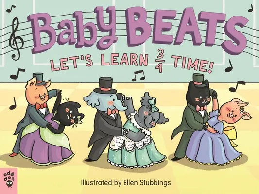 Dětské rytmy: Učme se 3/4 času! - Baby Beats: Let's Learn 3/4 Time!