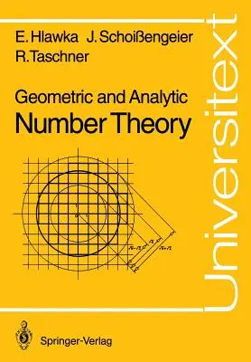 Geometrická a analytická teorie čísel - Geometric and Analytic Number Theory