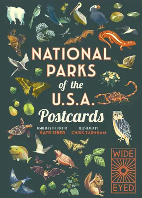 Pohlednice národních parků USA - National Parks of the USA Postcards