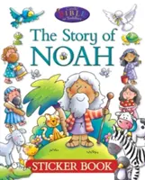 Příběh o Noemovi Samolepková knížka - The Story of Noah Sticker Book