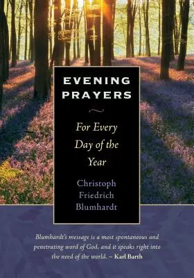 Večerní modlitby: Pro každý den v roce - Evening Prayers: For Every Day of the Year