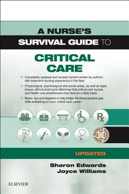 Průvodce sestry pro přežití v kritické péči - aktualizované vydání - A Nurse's Survival Guide to Critical Care - Updated Edition