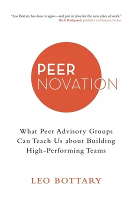 Peernovation: Peer Advisory Groups: Co nás mohou naučit peer poradní skupiny o budování vysoce výkonných týmů - Peernovation: What Peer Advisory Groups Can Teach Us About Building High-Performing Teams