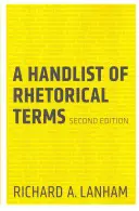Příruční seznam rétorických termínů - A Handlist of Rhetorical Terms