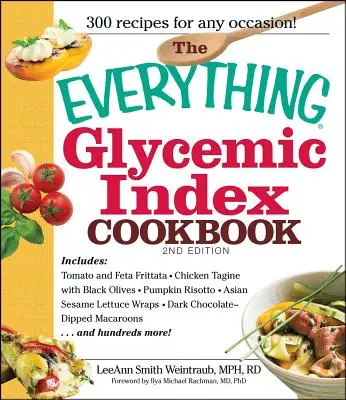 The Everything Glycemic Index Cookbook (Kuchařka všeho s glykemickým indexem) - The Everything Glycemic Index Cookbook