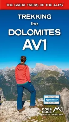 Trekking v Dolomitech Av1 - Trekking the Dolomites Av1