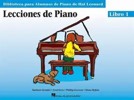 Lekce klavíru Kniha 1 - španělské vydání - Piano Lessons Book 1 - Spanish Edition