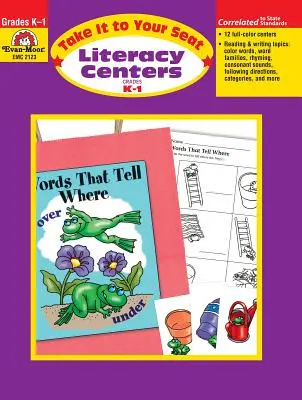 Střediska čtenářské gramotnosti Třídy K-1 - Literacy Centers Grades K-1