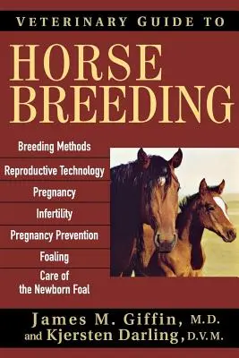 Veterinární průvodce chovem koní - Veterinary Guide to Horse Breeding
