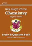 KS3 Chemistry Study & Question Book - Higher (učebnice a otázky k chemii pro vyšší ročníky) - KS3 Chemistry Study & Question Book - Higher
