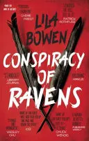 Spiknutí havranů - Stín, kniha druhá - Conspiracy of Ravens - The Shadow, Book Two