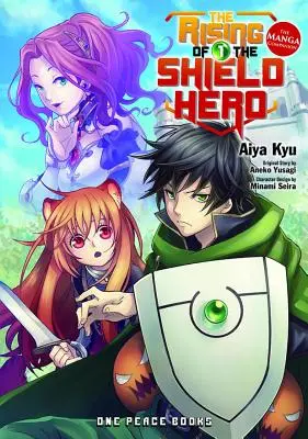 The Rising of the Shield Hero, díl 01: The Manga Companion - The Rising of the Shield Hero, Volume 01: The Manga Companion