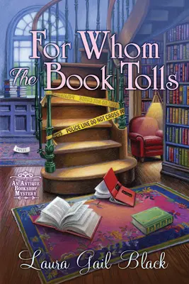 Komu kniha zvoní hrana: Záhada antikvariátu - For Whom the Book Tolls: An Antique Bookshop Mystery