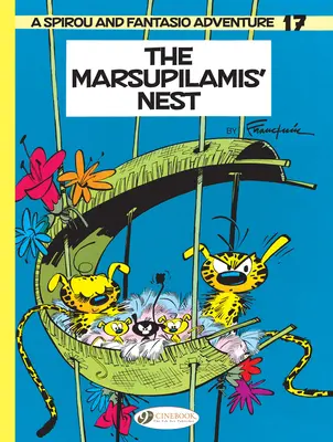 Hnízdo Marsupilami - The Marsupilami's Nest