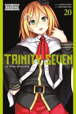 Trinity Seven, Vol. 20: The Seven Magicians (Trojice sedm, svazek 20: Sedm kouzelníků) - Trinity Seven, Vol. 20: The Seven Magicians
